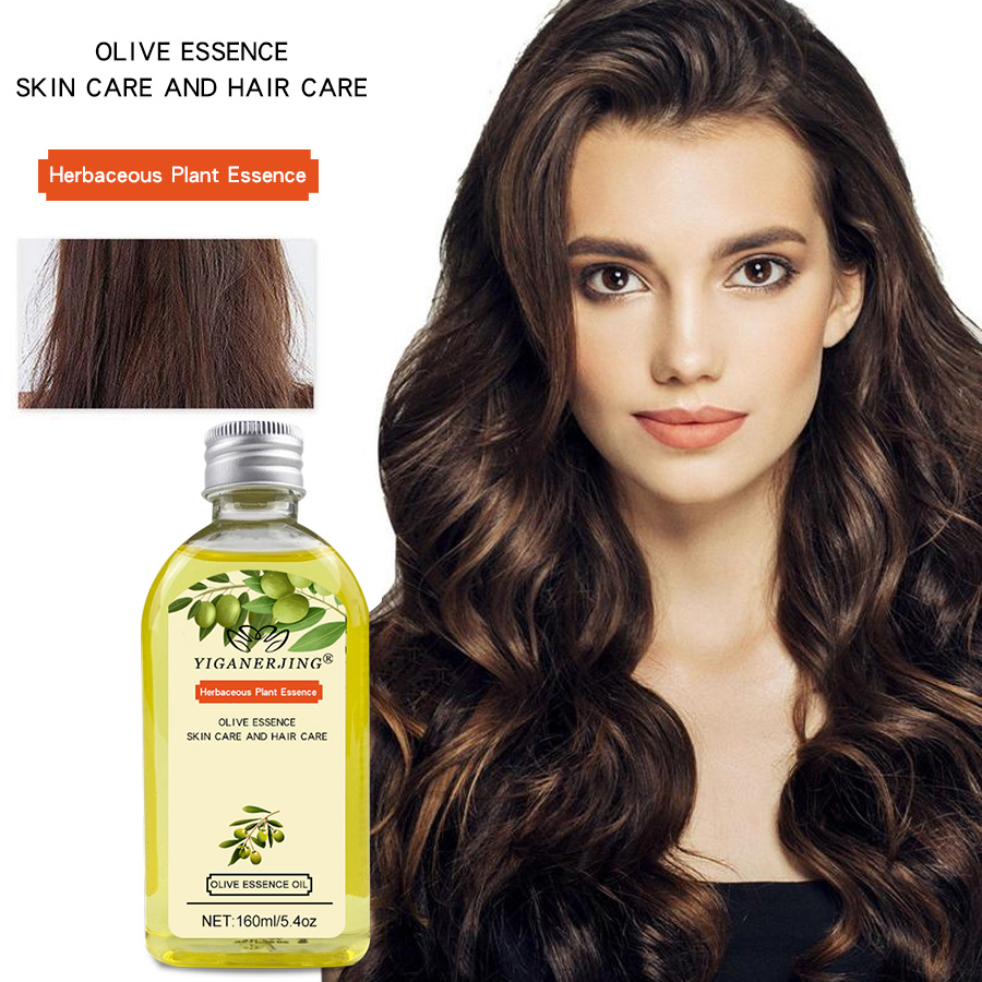 1/2/3 adet YIGANERJING doğal z - Hair Care Olive Oil incelemesi ve fiyatı
