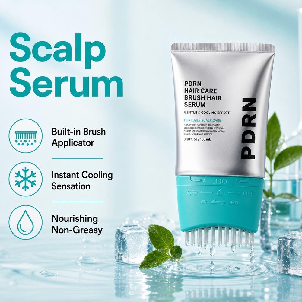 PDRN Saç Bakım Fırçası Saç Ser - Hair Care Korean Products incelemesi ve fiyatı