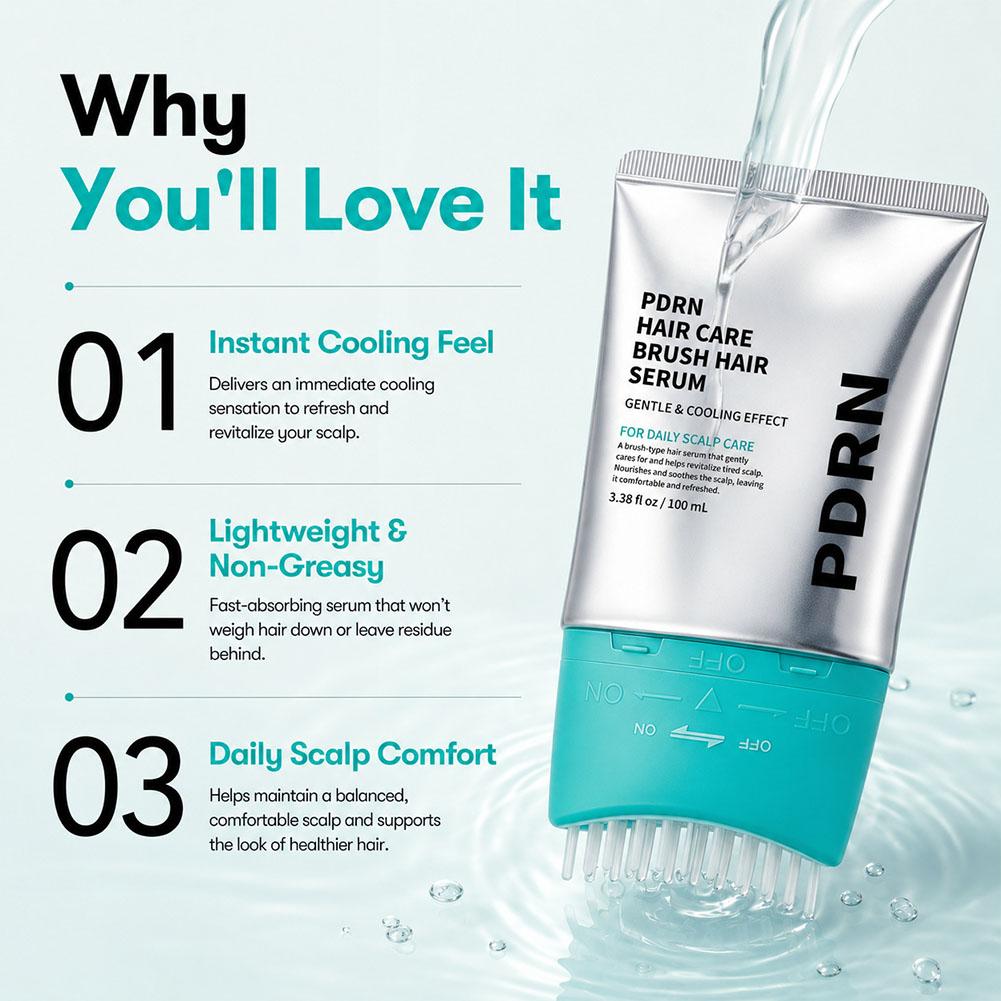 PDRN Saç Bakım Fırçası Saç Ser - Hair Care Korean Products incelemesi ve fiyatı