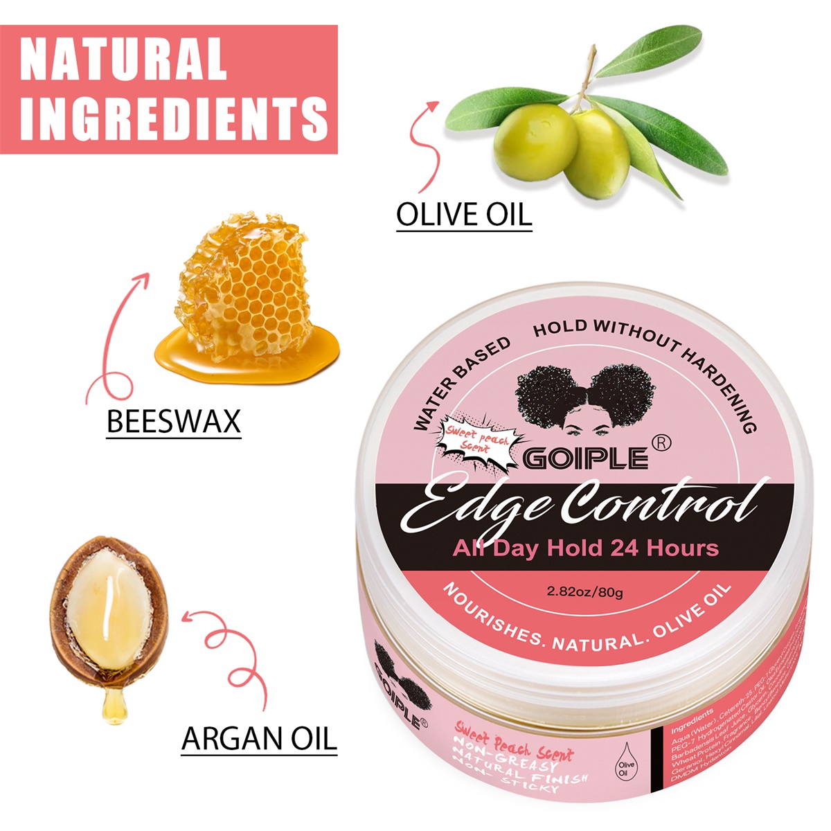 GOIPLE Doğal Meyve Kokulu Kena - Hair Care Olive Oil incelemesi ve fiyatı