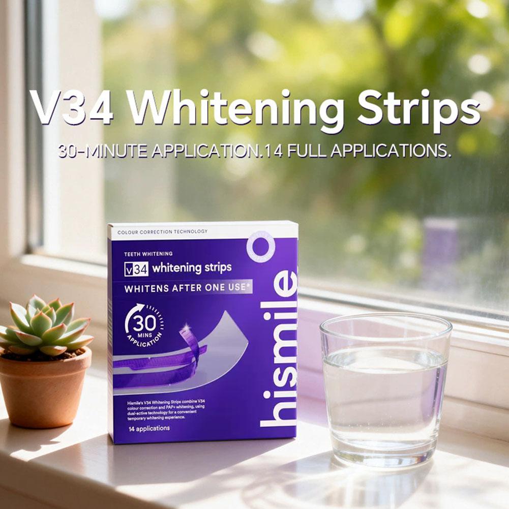 V34 Mor Diş Beyazlatma Şeritle - Purple Toning Shampoo incelemesi ve fiyatı