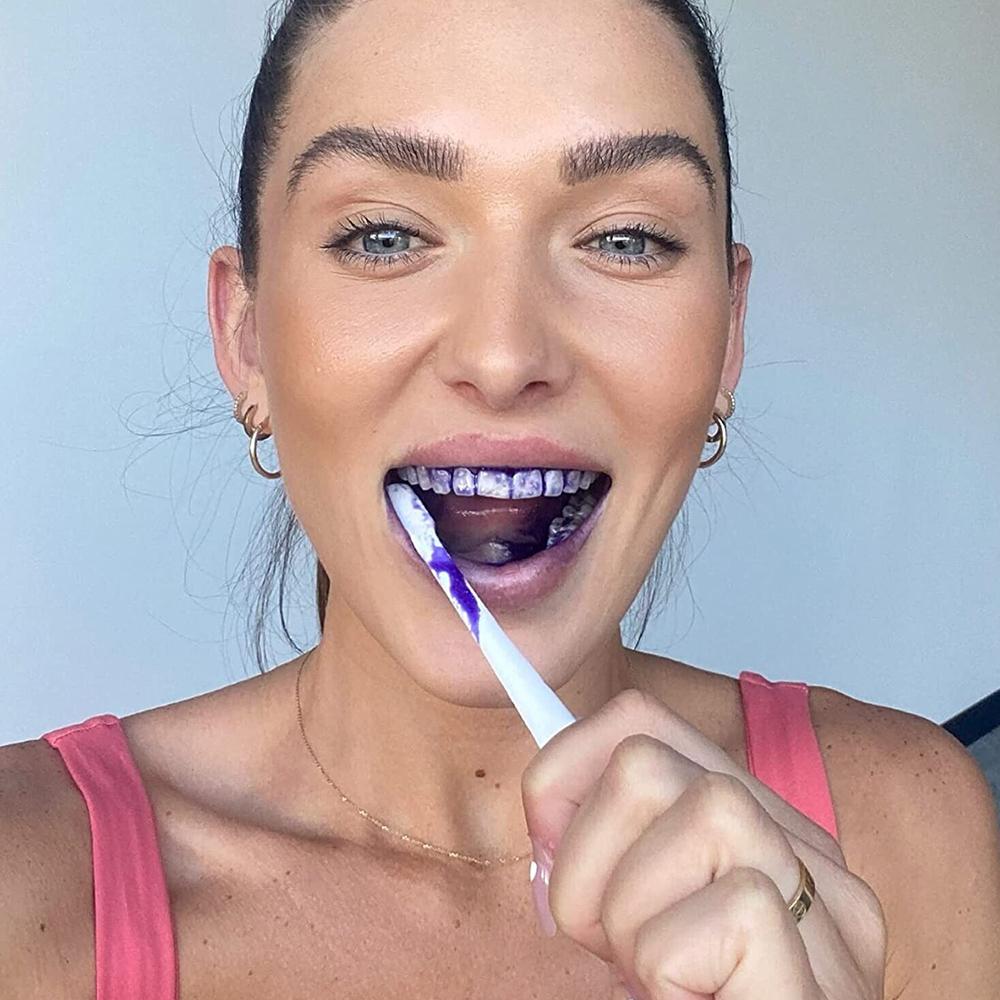V34 Mor Diş Beyazlatma Şeritle - Purple Toning Shampoo incelemesi ve fiyatı